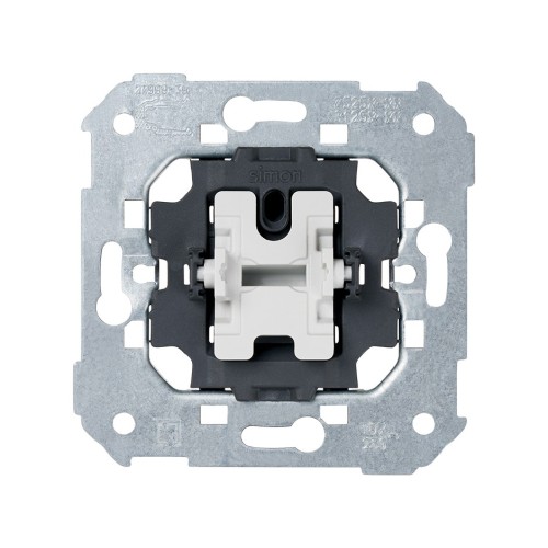 Cruzamiento 10 AX 250V~ con sistema de embornamiento rápido