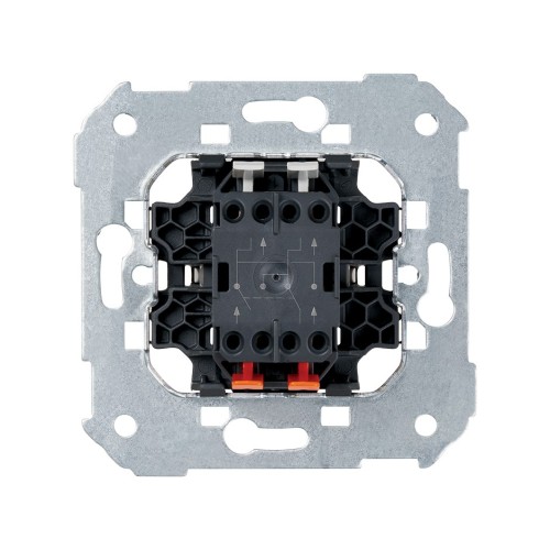 Cruzamiento 10 AX 250V~ con sistema de embornamiento rápido