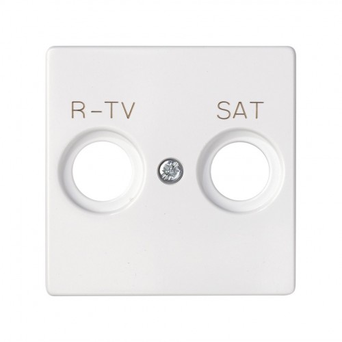TOMA R-TV + SAT FINAL BLANCO