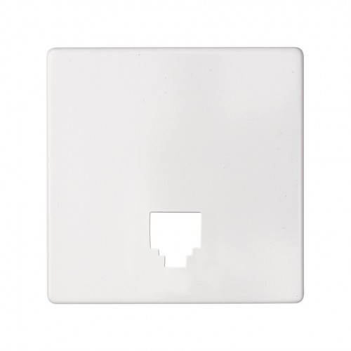 TOMA TELÉFONO RJ12 BLANCO