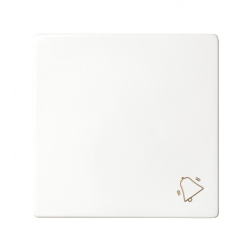 PULSADOR CAMPANA BLANCO