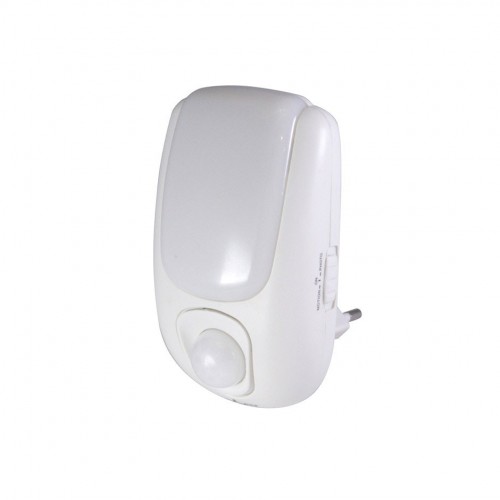 EXTRA LIGHT HADAR ENCHUFABLE CON DETECCIÓN PIR 220V/50Hz Simon Brico