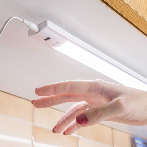 REGLETA LED CONTACTLESS CALYPSO ESPECIAL BAJO MUEBLE 5,5W 380 LÚMENES LUZ FRÍA 220-240V/50Hz Simon