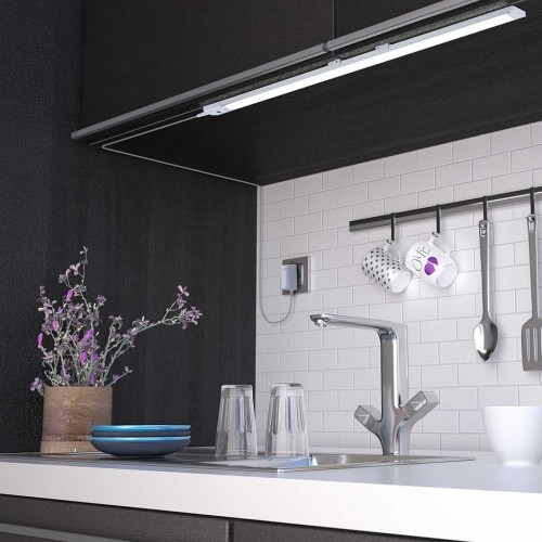 REGLETA LED CONTACTLESS CALYPSO ESPECIAL BAJO MUEBLE 5,5W 380 LÚMENES LUZ FRÍA 220-240V/50Hz Simon
