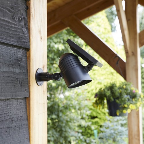 Foco Solar Lupus Intelligent Solar Luxform