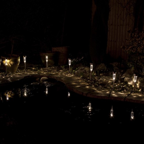 BALIZA SOLAR LED GARDA Luxform