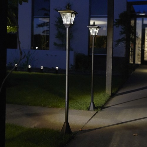 Farol Solar LED Casablanca 1,4 metros Luxform
