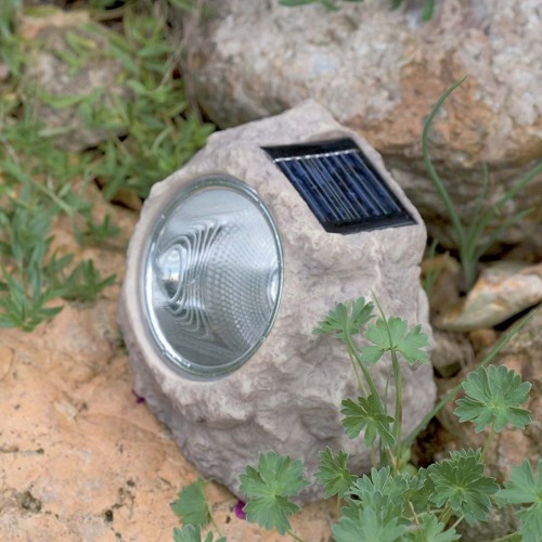 Roca Solar LED Andes Cobrizo Luxform