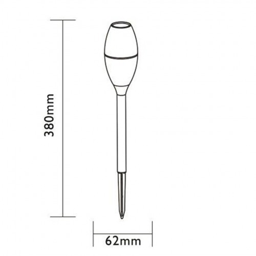 Mini Antorcha Solar LED Jive Luxform