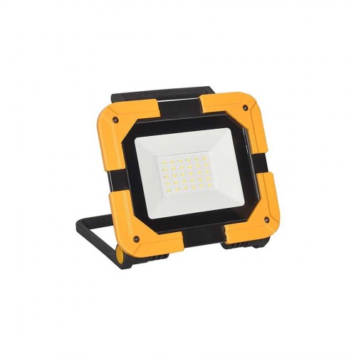 PROYECTOR LED 20W RECARGABLE CON SOPORTE) SIMON
