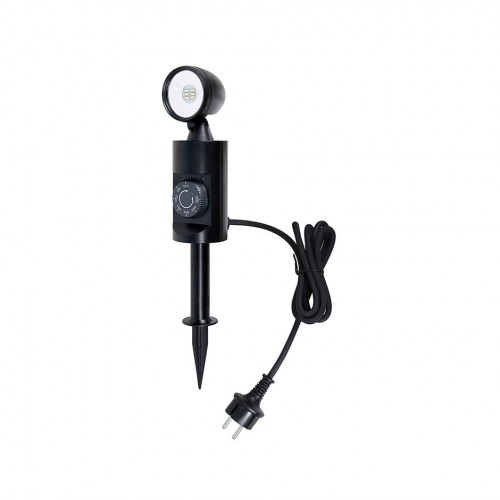 PROYECTOR LED CON TEMPORIZADOR 3W 300 LÚMENES LUZ FRÍA IP44 (CAJA) Simon