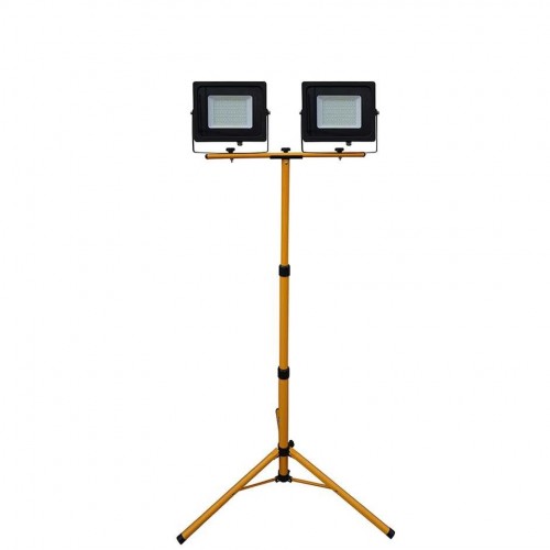 PROYECTOR LED 2X50W CON TRÍPODE SIMON