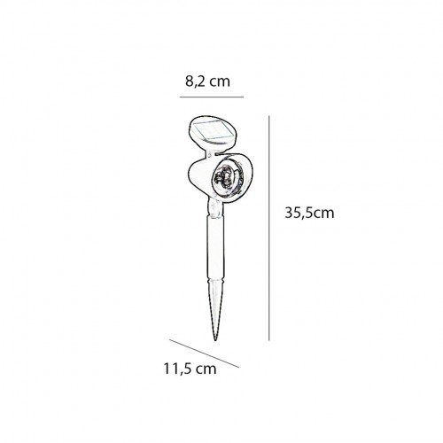 Foco Solar Larise Luxform