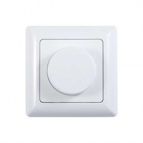 INTERRUPTOR/REGULADOR DE INTENSIDAD EMPOTRABLE 50-300W 230V/50Hz BLANCO Simon Brico