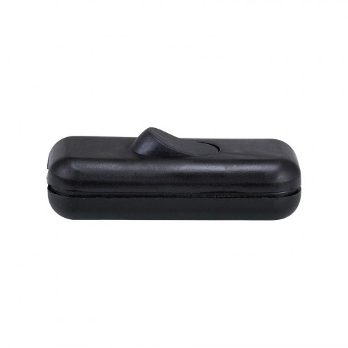 INTERRUPTOR DE PASO PLANO 2A 250V NEGRO Simon Brico