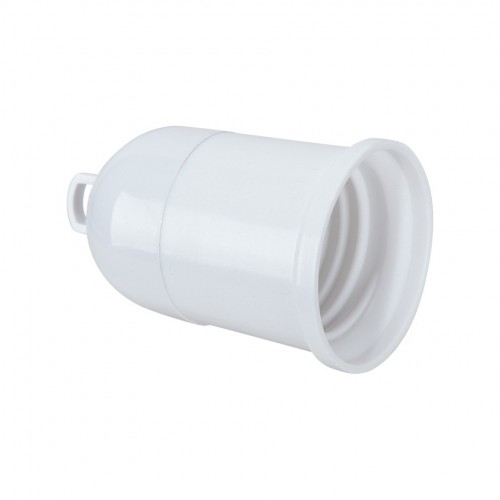 PORTALÁMPRAS E-27 BLANCO ECONÓMICO SIMON BRICO