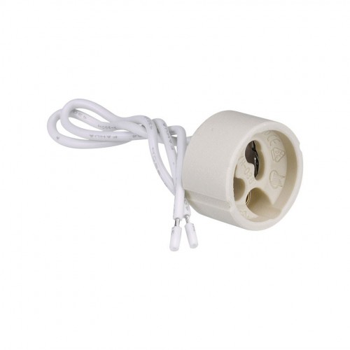 PORTALÁMPARAS CERÁMICA GU10 230V BLANCO Simon Brico