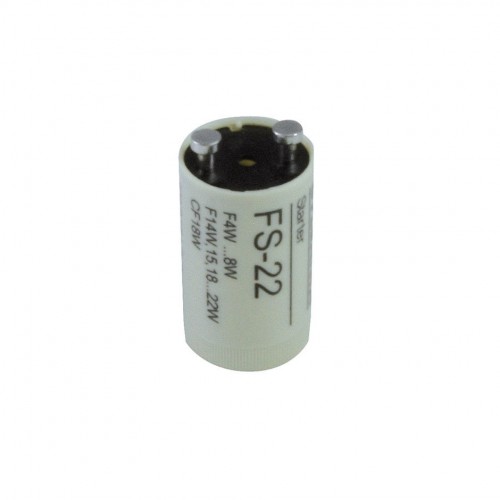 CEBADOR UNIVERSAL PARA FLUORESCENTE 4-80W PARA TUBOS DE 26 Y 38MM Simon Brico