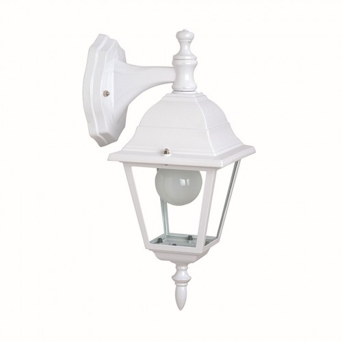 Aplique Descendiente Clásico Epoque 60W IP33 Blanco Luxform