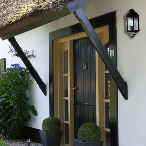 Aplique de Pared Hamar 60W Negro Luxform