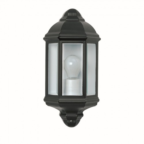 Aplique de Pared Hamar 60W Negro Luxform