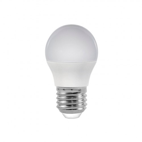 BOMBILLA LED E-27 GLOBO PEQUEÑO 6W 500 LÚMENES 200º LUZ FRÍA SIMON BRICO