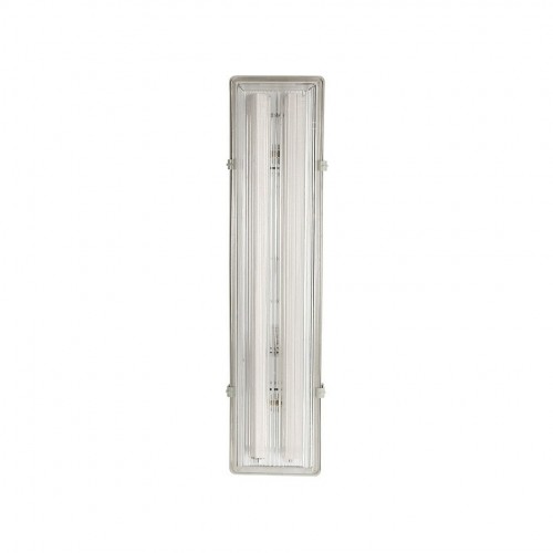 REGLETA LED TITANIA DOBLE DE ALTA RESISTENCIA 2X9W 1800 LÚMENES LUZ FRÍA 220-240V/50-60Hz Simon