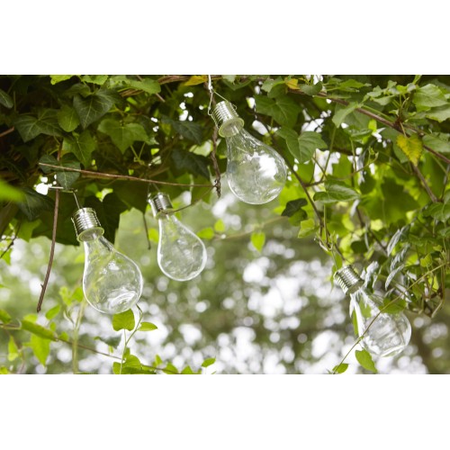 BOMBILLA SOLAR LED CRISTAL Luxform