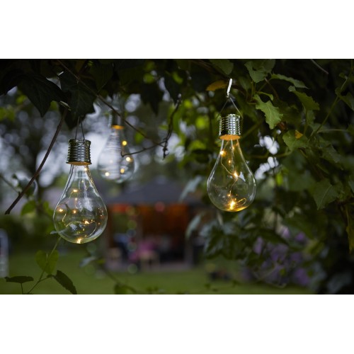 BOMBILLA SOLAR LED CRISTAL Luxform