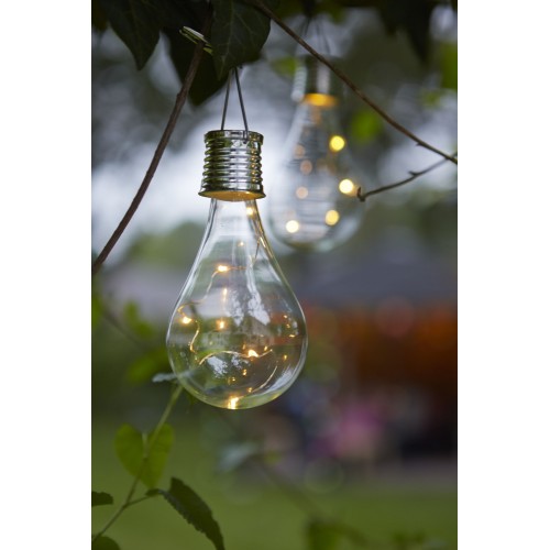 BOMBILLA SOLAR LED CRISTAL Luxform
