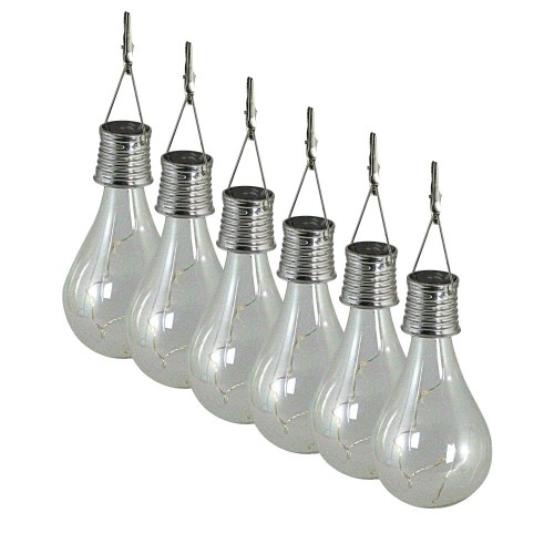 BOMBILLA SOLAR LED CRISTAL Luxform