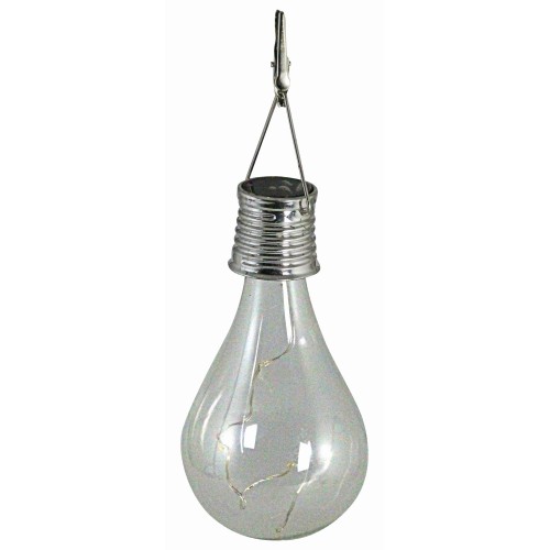 BOMBILLA SOLAR LED CRISTAL Luxform