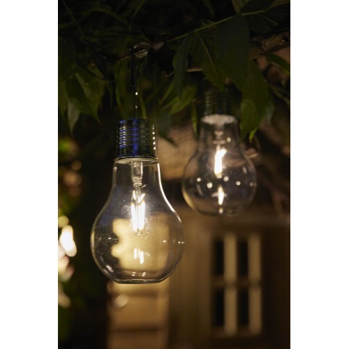 BOMBILLA SOLAR CRISTAL FILAMENTO LUXFORM