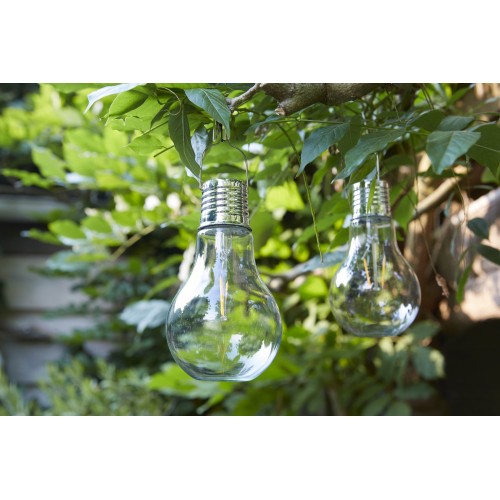 BOMBILLA SOLAR CRISTAL FILAMENTO LUXFORM