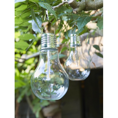 BOMBILLA SOLAR CRISTAL FILAMENTO LUXFORM