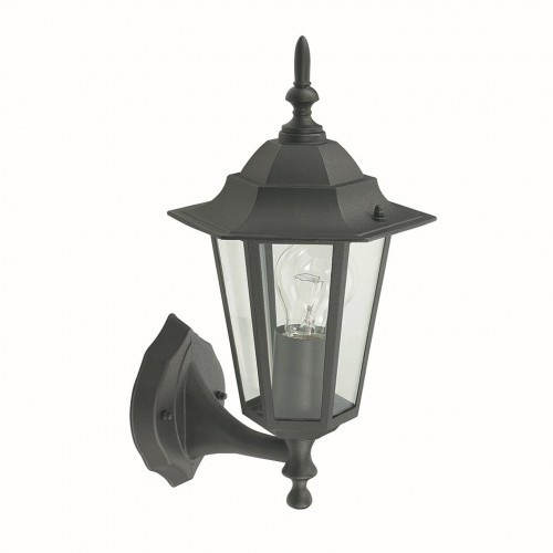 APLIQUE ASCENDENTE ORLANDO NEGRO E-27 60W 220V Luxform