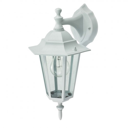 APLIQUE DESCENDENTE ORLANDO BLANCO E-27 60W 220V Luxform