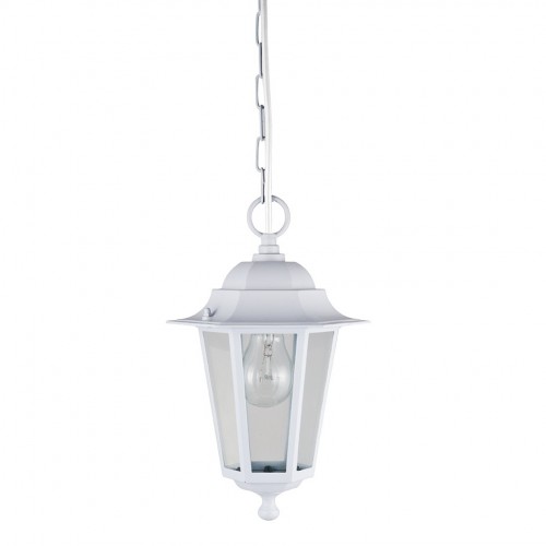 FAROLA COLGANTE ORLANDO BLANCO E-27 60W 220V Luxform