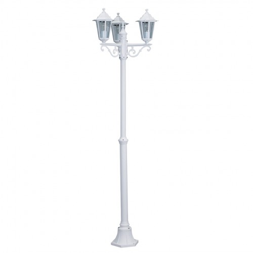 FAROL ORLANDO 3 LÁMPARAS 2,17M BLANCO E-27 3x60W 220V Luxform