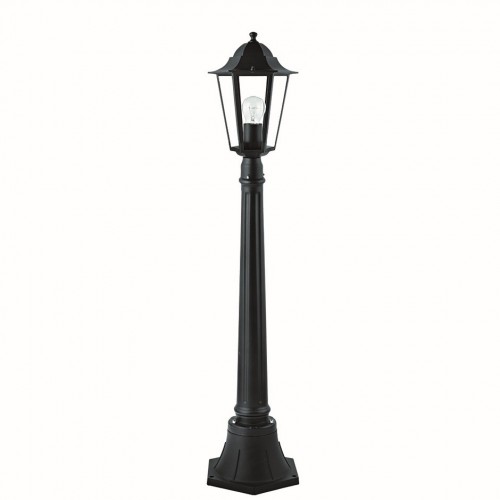 FAROL ORLANDO 1M NEGRO E-27 60W 220V Luxform