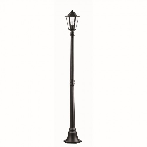FAROL ORLANDO 1,7M NEGRO E-27 60W 220V Luxform