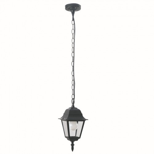 Farola Colgante Colorado Negro Luxform