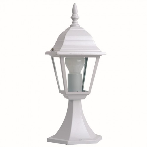 Farola Sobremuro Colorado Blanco Luxform