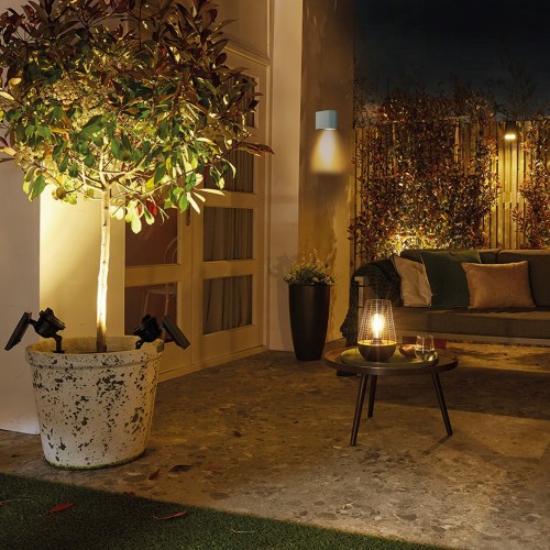 APLIQUE BERLIN BLANCO 220V LUXFORM