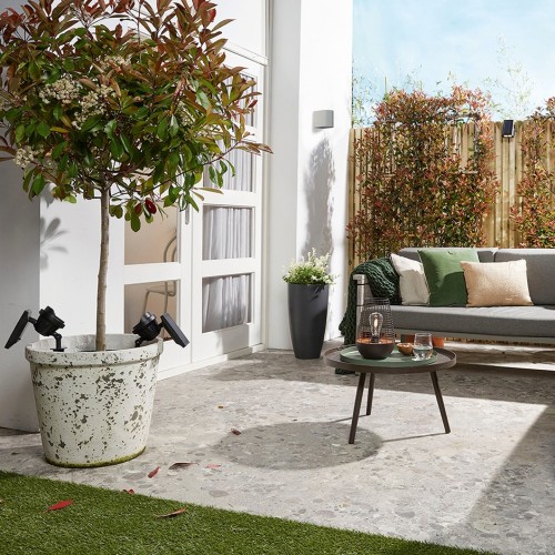 APLIQUE BERLIN BLANCO 220V LUXFORM