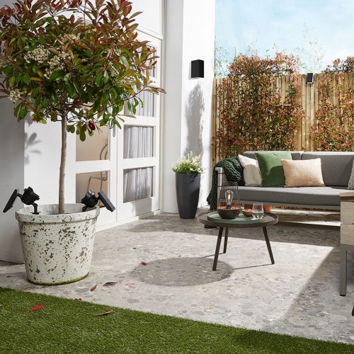 APLIQUE KOBLENZ NEGRO 220V LUXFORM