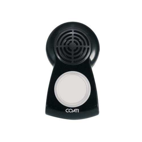 REPELE CUCARACHAS Y RATONES POR ULTRASONIDOS COBERTURA 100M² 230V/50HZ CONSUMO 1W NEGRO COATI