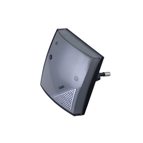 REPELE MOSCAS POR ULTRASONIDOS COBERTURA 25M² 230V/50HZ CONSUMO 0,4W GRIS COATI