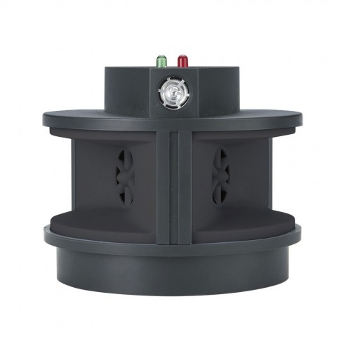 REPELE RATAS POR ULTRASONIDOS COBERTURA 500M² 230V/50HZ CONSUMO 1,8W NEGRO COATI
