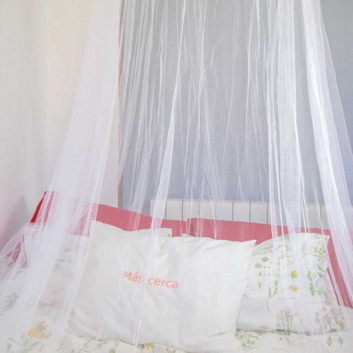 MALLA MOSQUITERA BLANCA PARA CAMA COATI